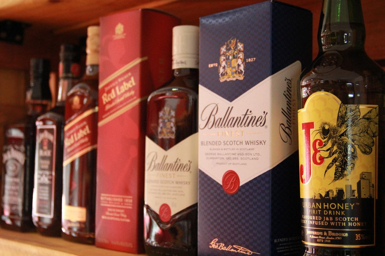 Ian Baxton whiskies