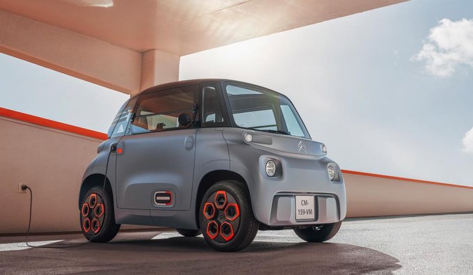 citroen ami prezzo