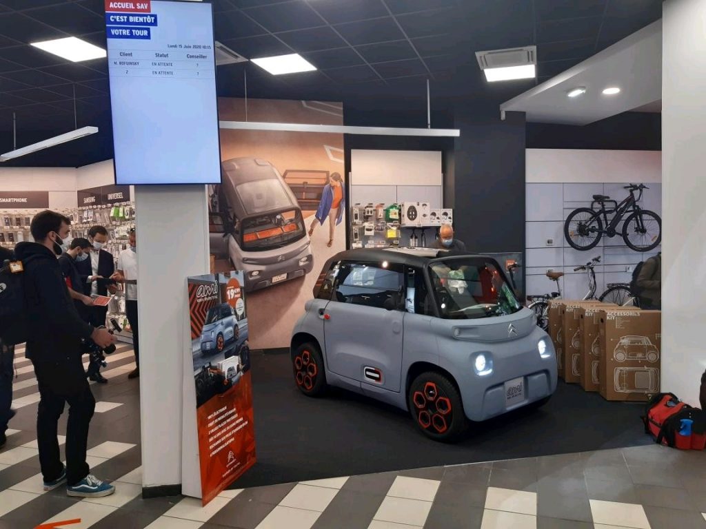 citroen ami prezzo