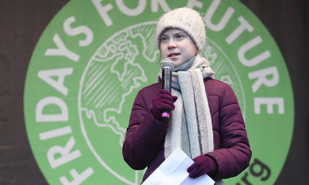 greta thunberg