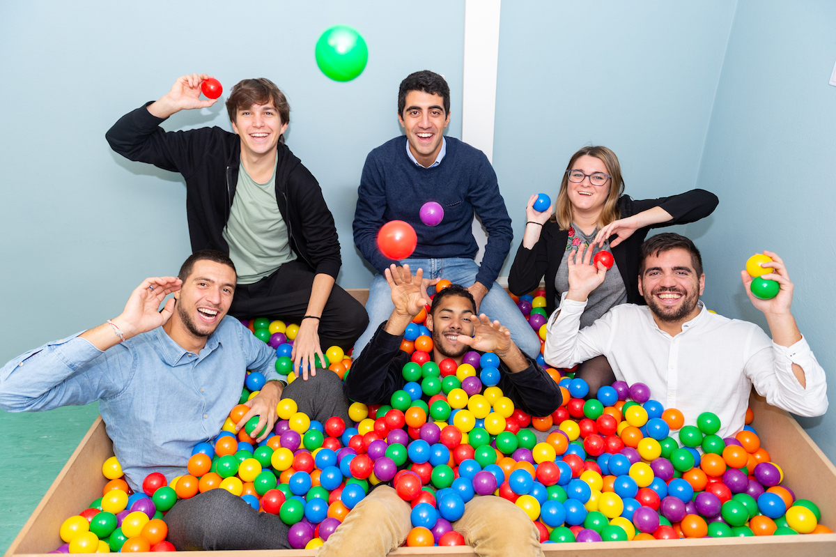 Almacube team
