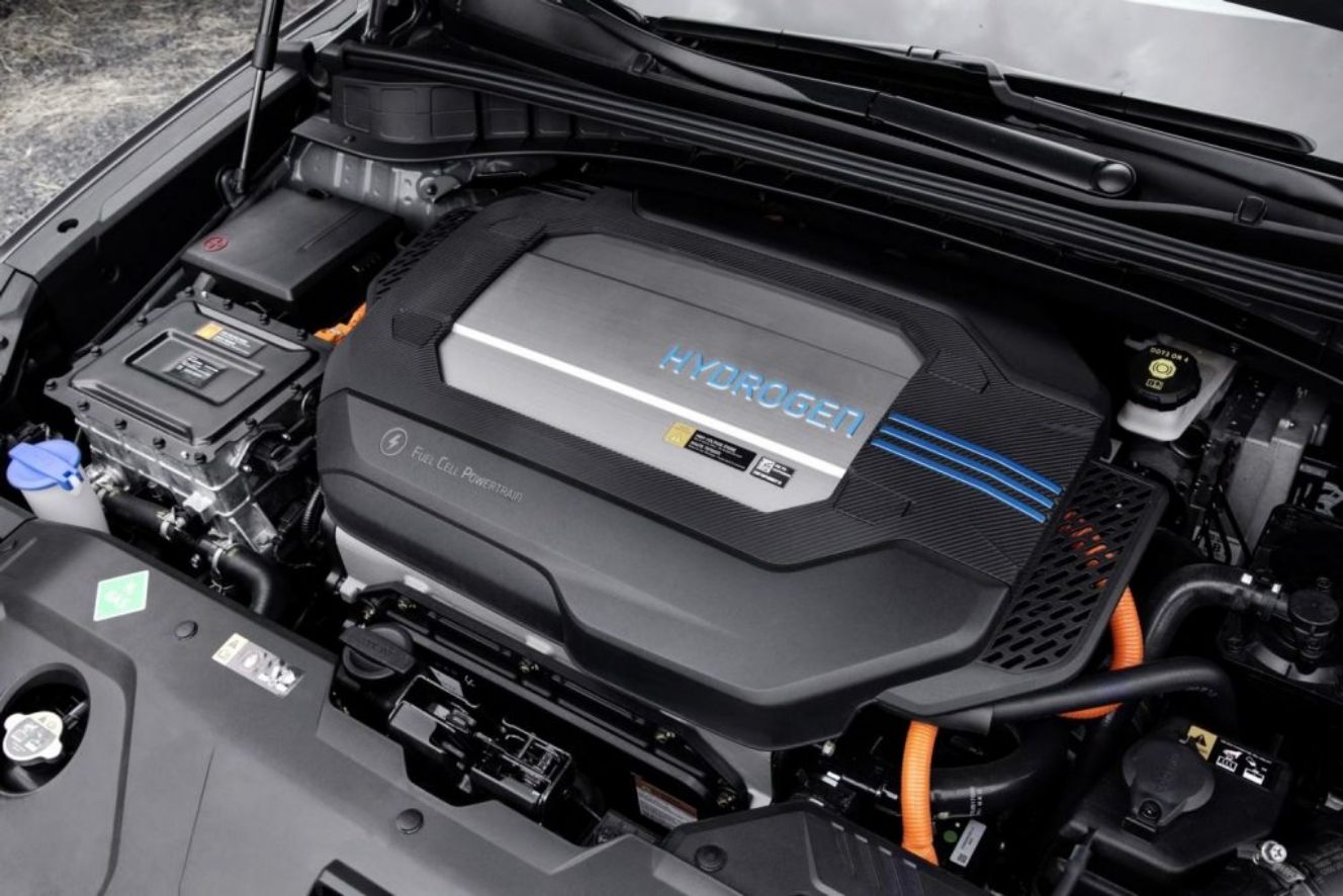auto idrogeno motore