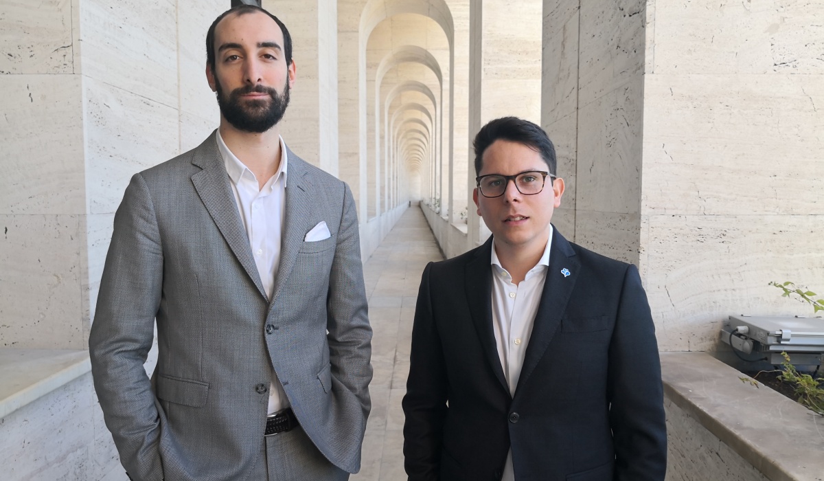 Lorenzo Luce e Roberto Visceglia, CoFounder di BigProfiles