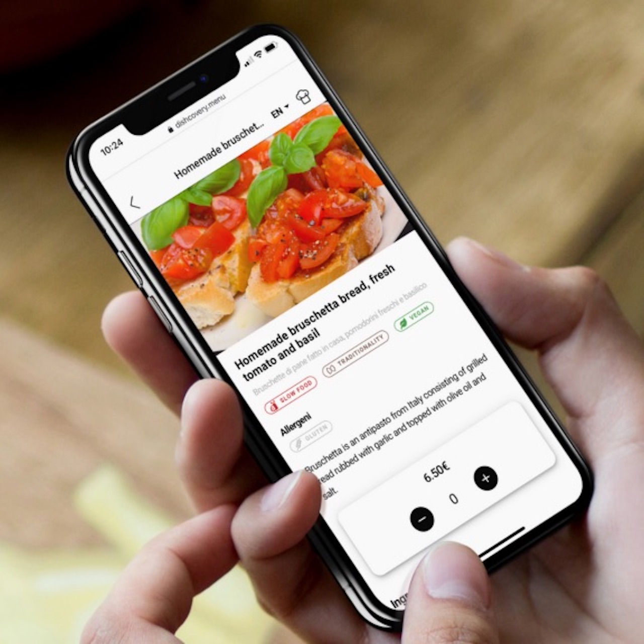 Dishcovery
