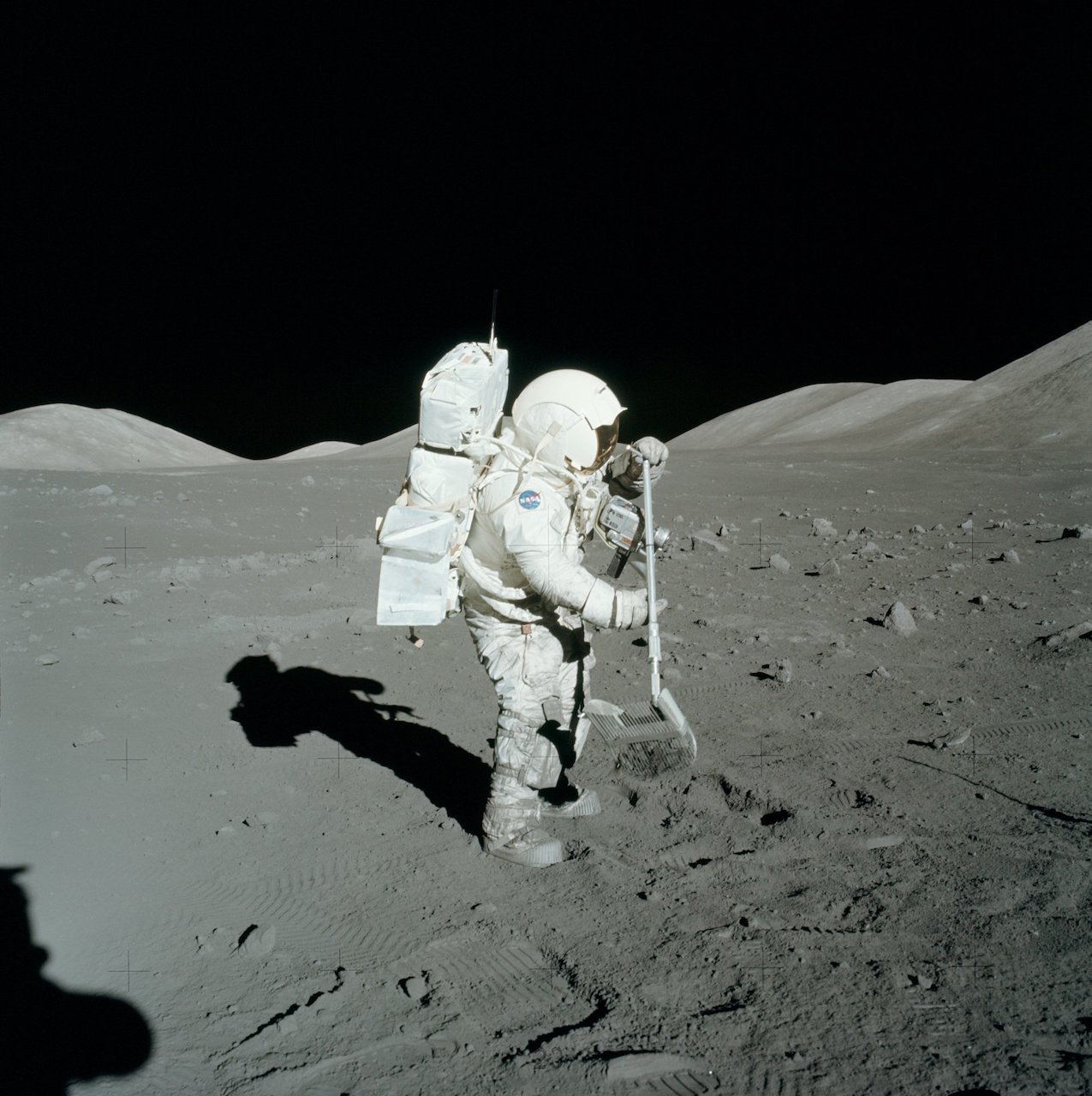 Nasa ossigeno regolite lunare