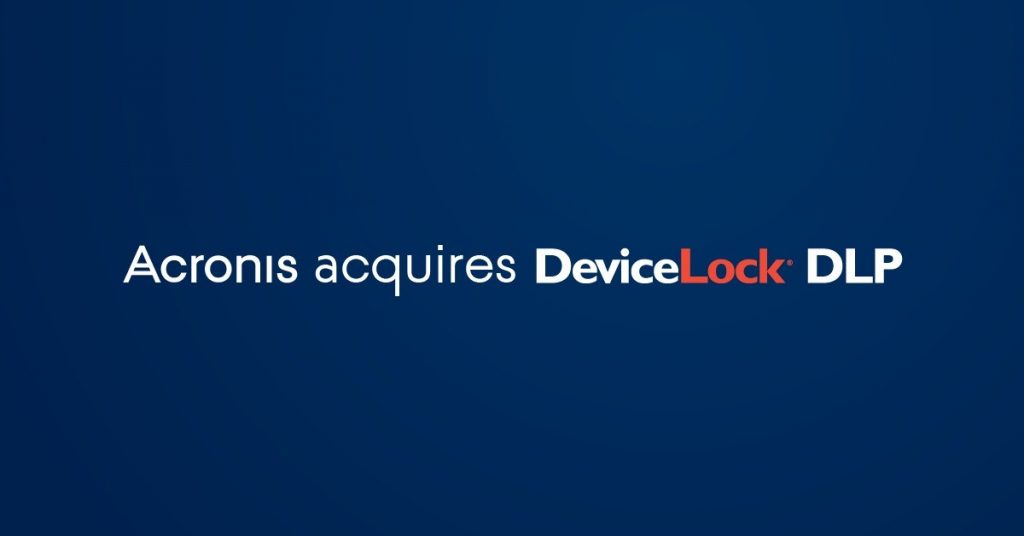 acronis acquisisce devicelock