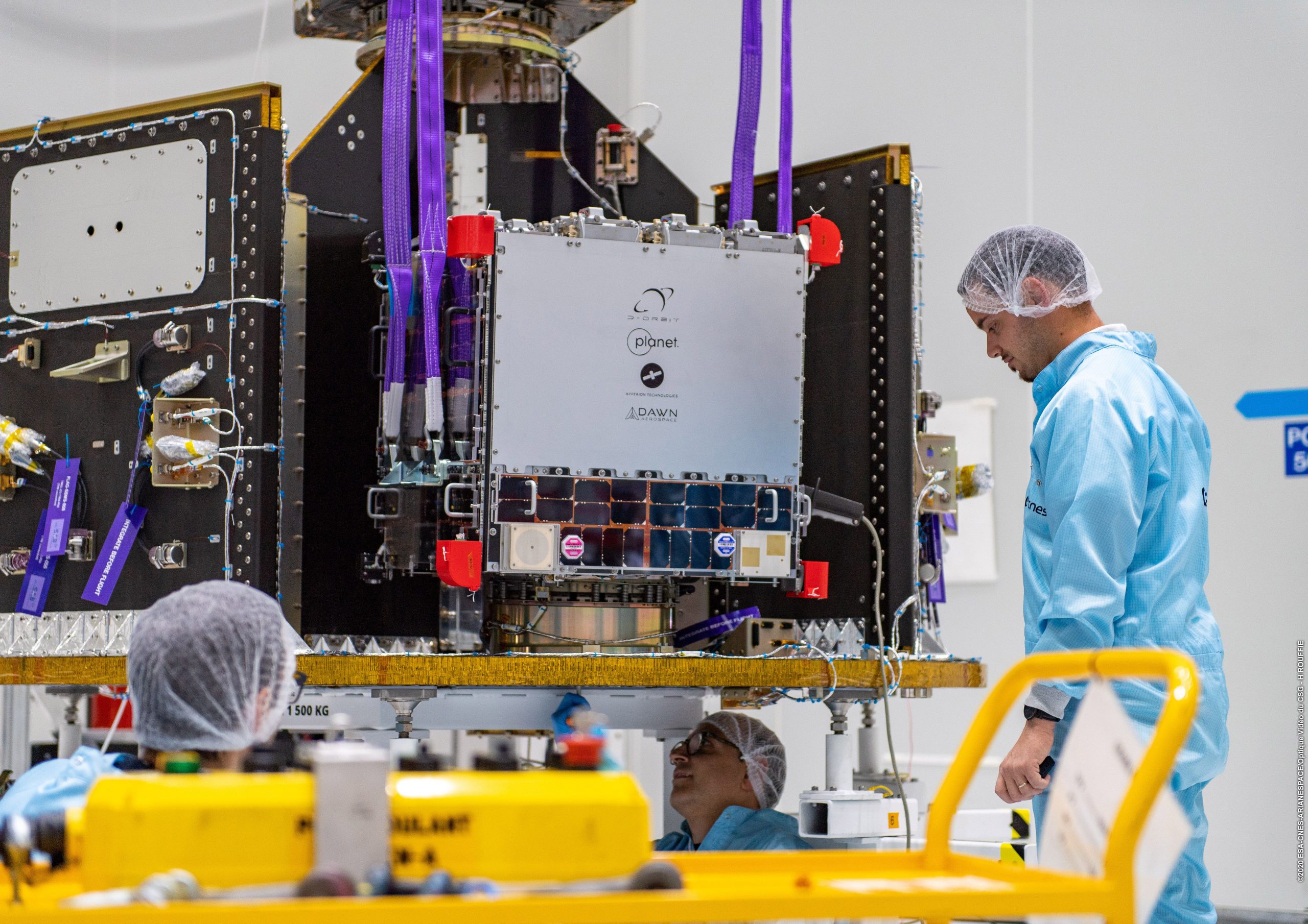 Lo ION Satellite