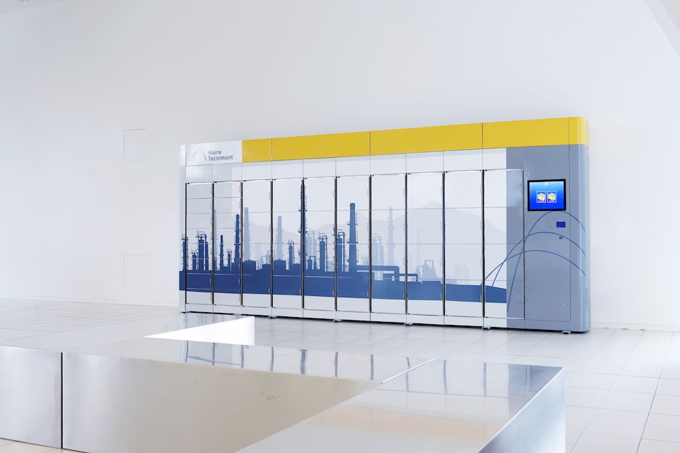WIB, locker aeroporto