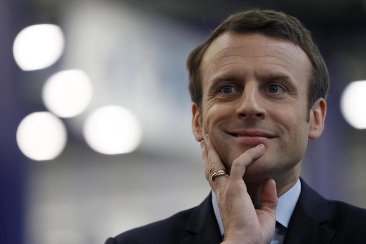 macron investimento startup