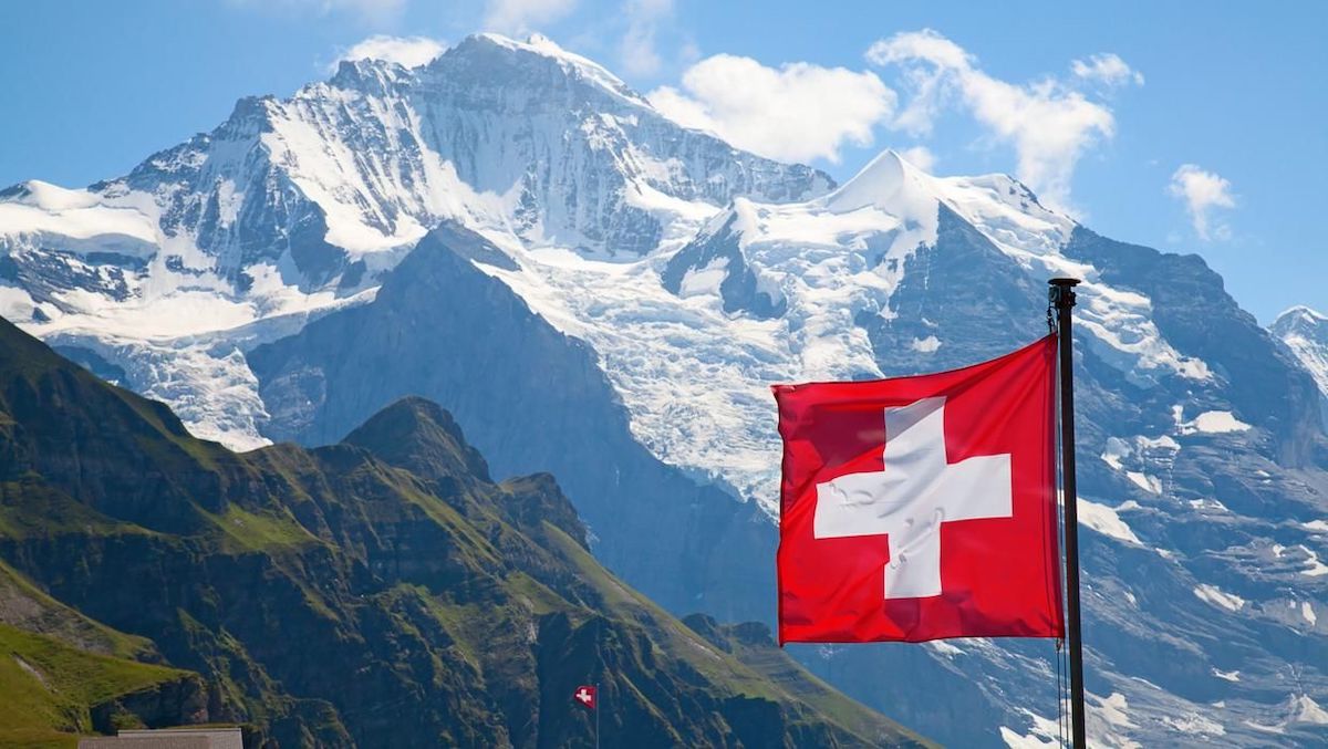 Swiss elderly told they can hug children who are under 10, as 'they're not spreaders'