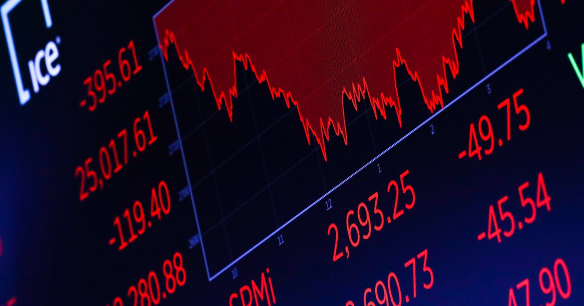 crollo titoli tecnologici