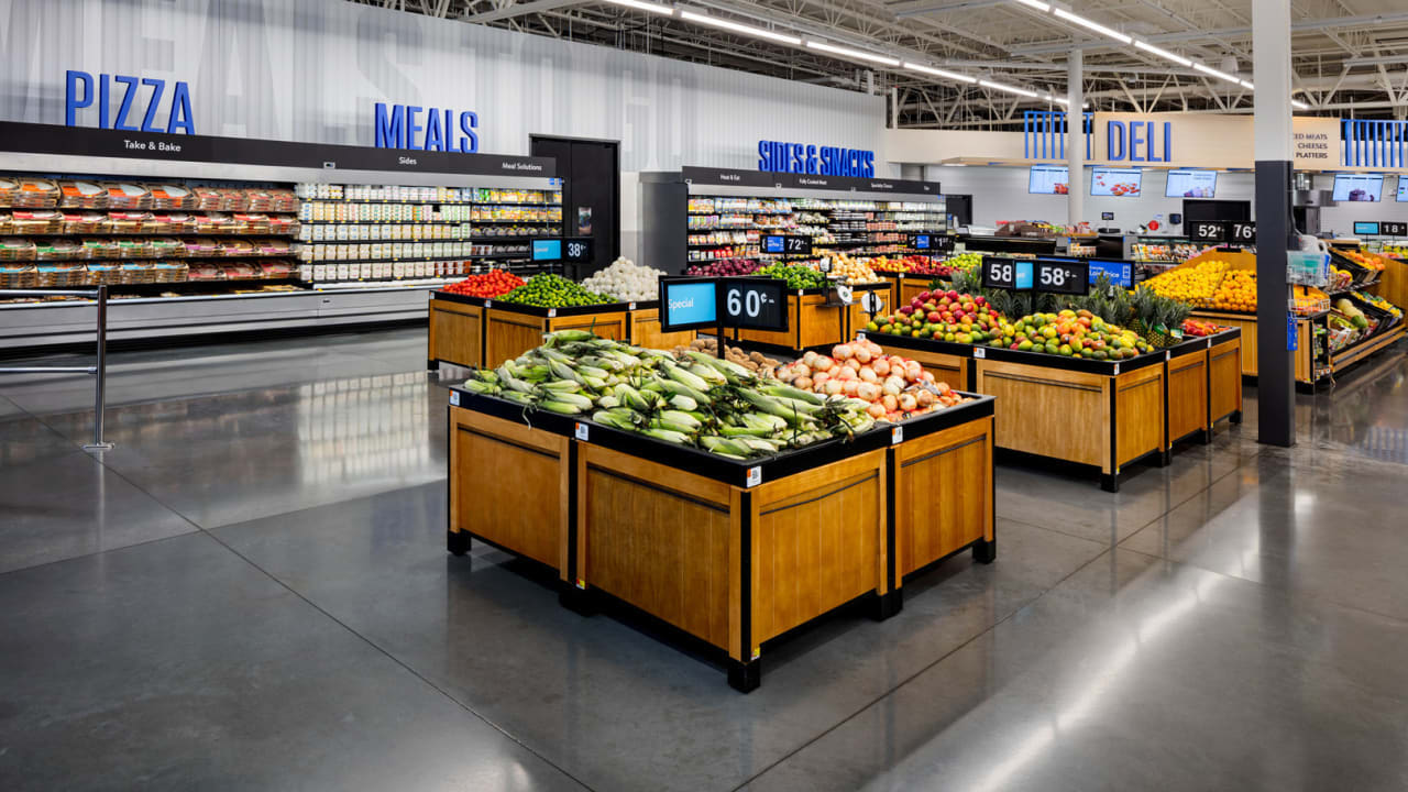 nuovo store design walmart