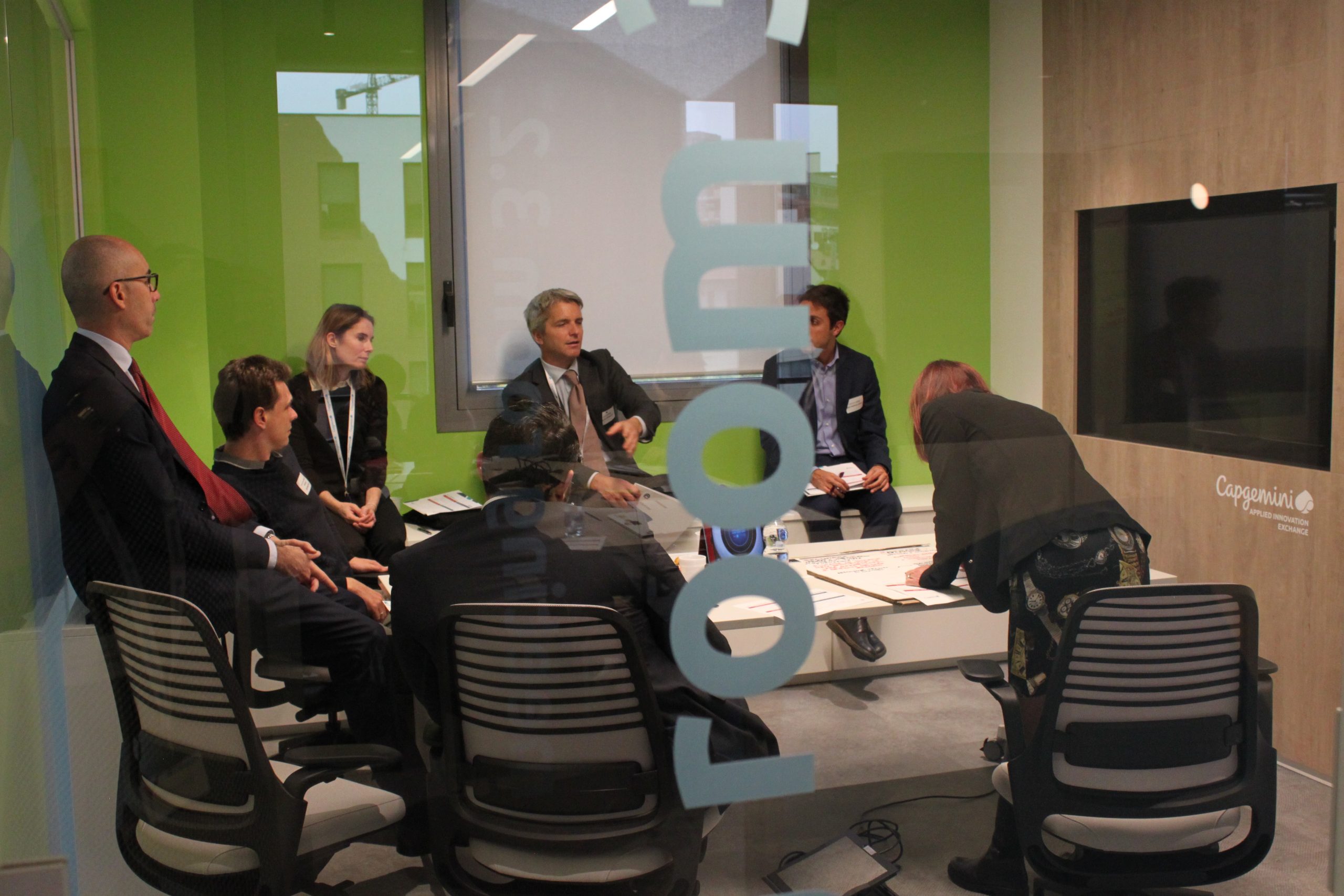 Brainstorming session