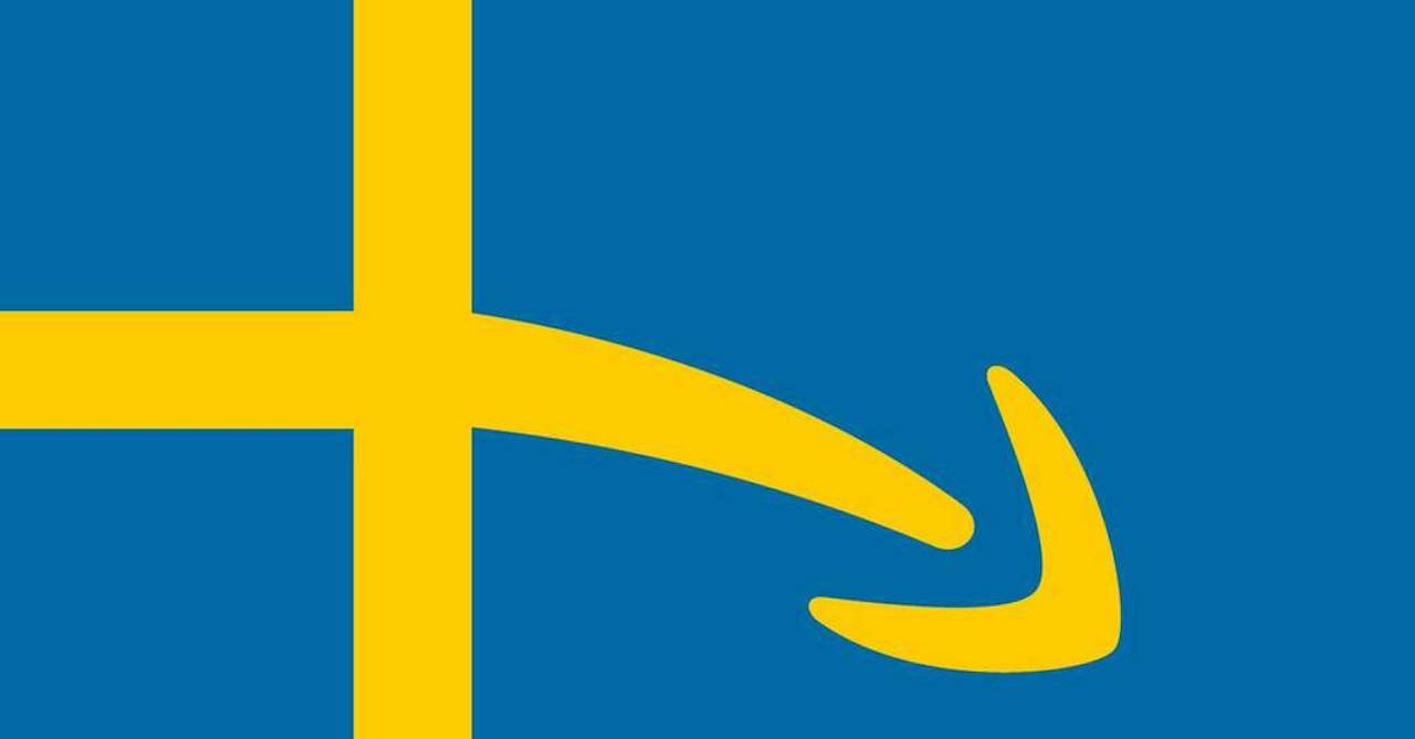 amazon svezia