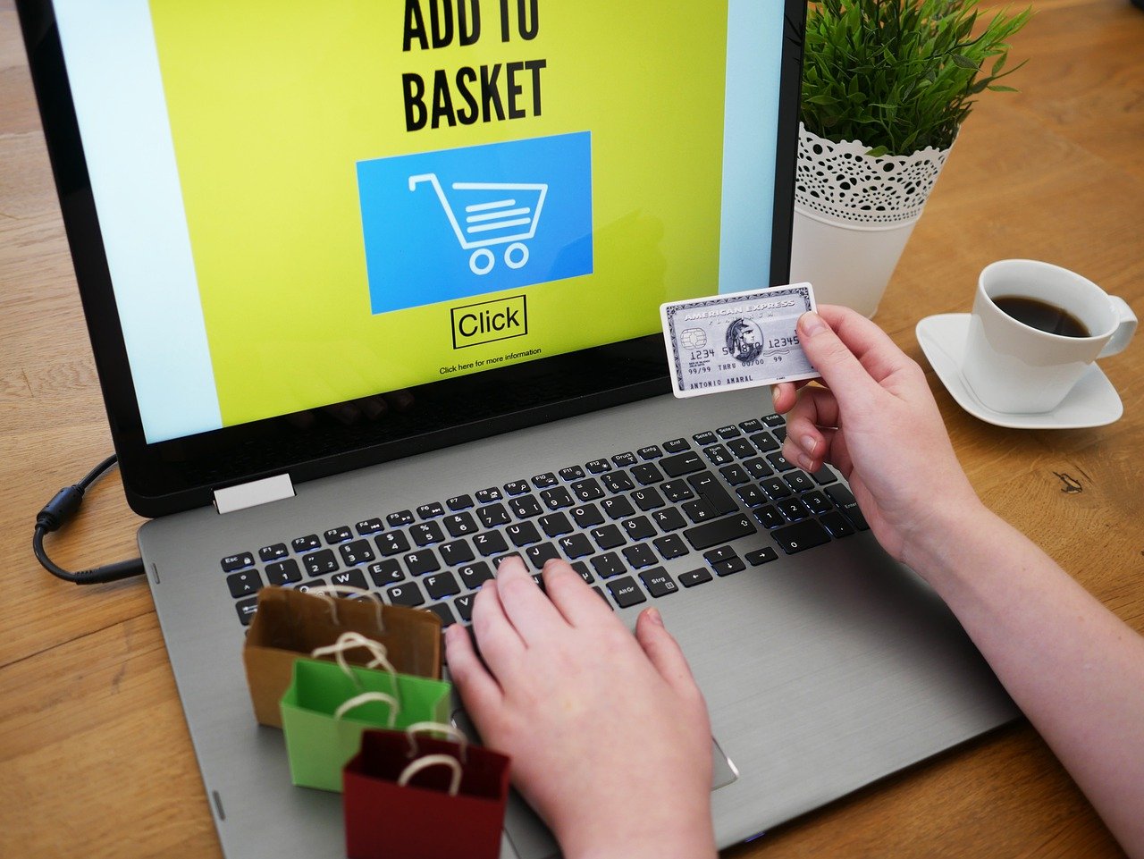 shopping online