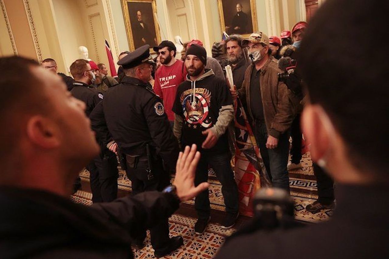 CEO capitol hill riot