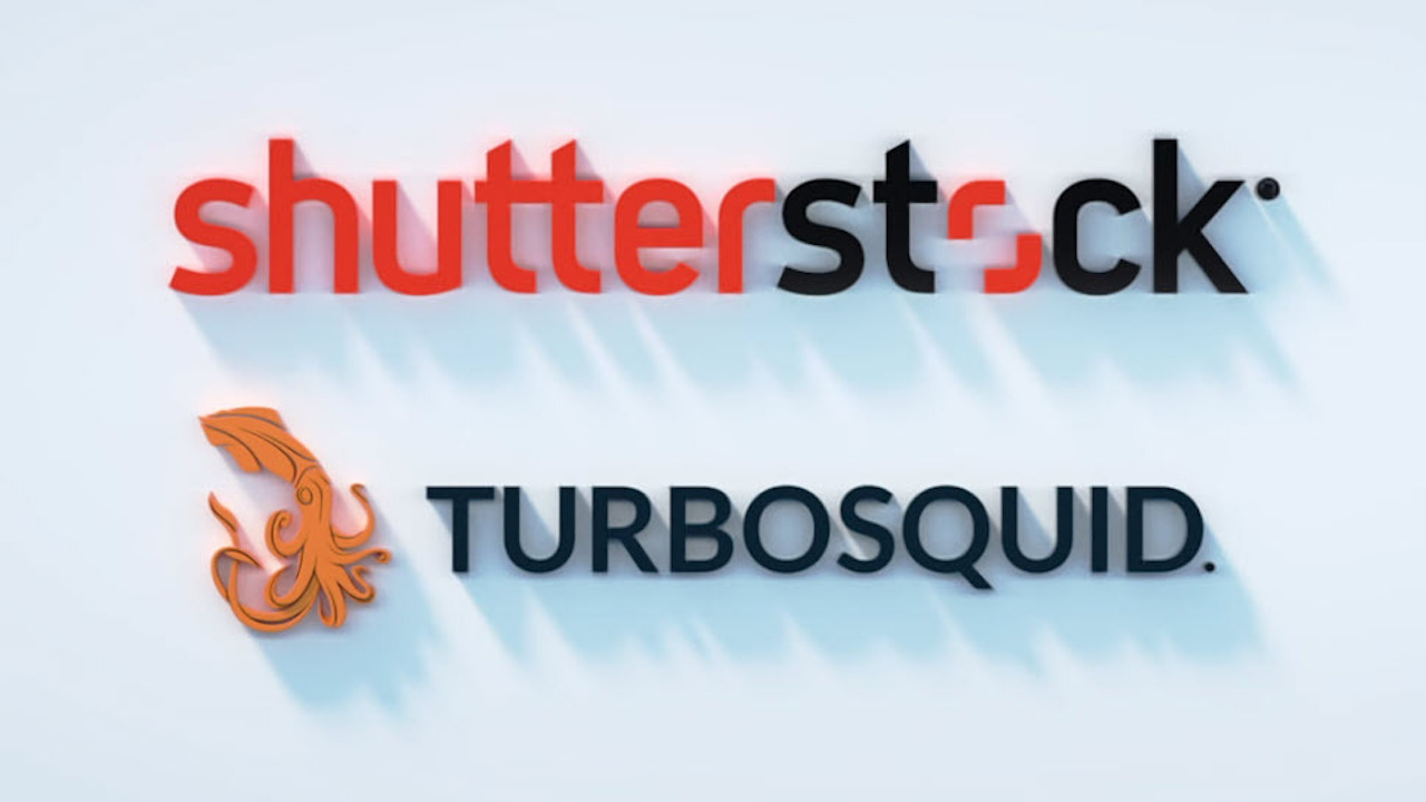 ﻿shutterstock turbosquid
