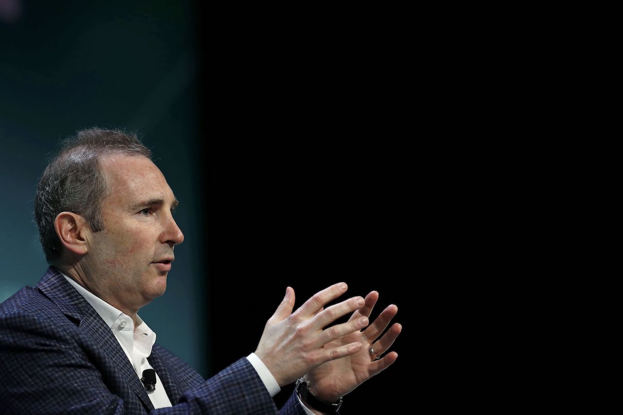 andy jassy amazon