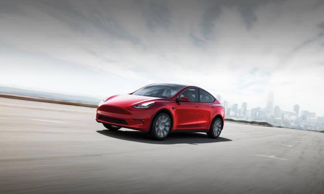 Tesla EV