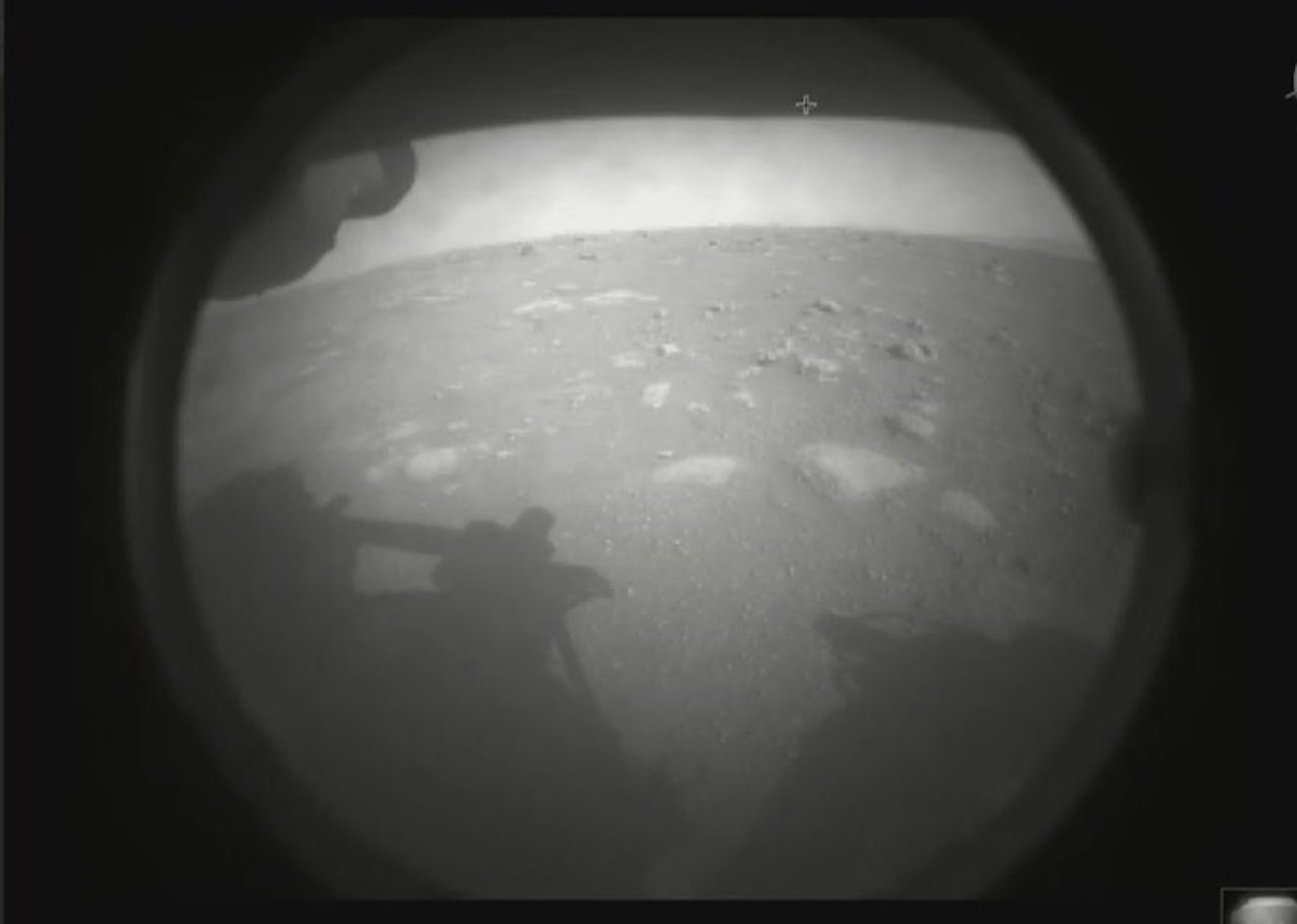 rover perseverance marte