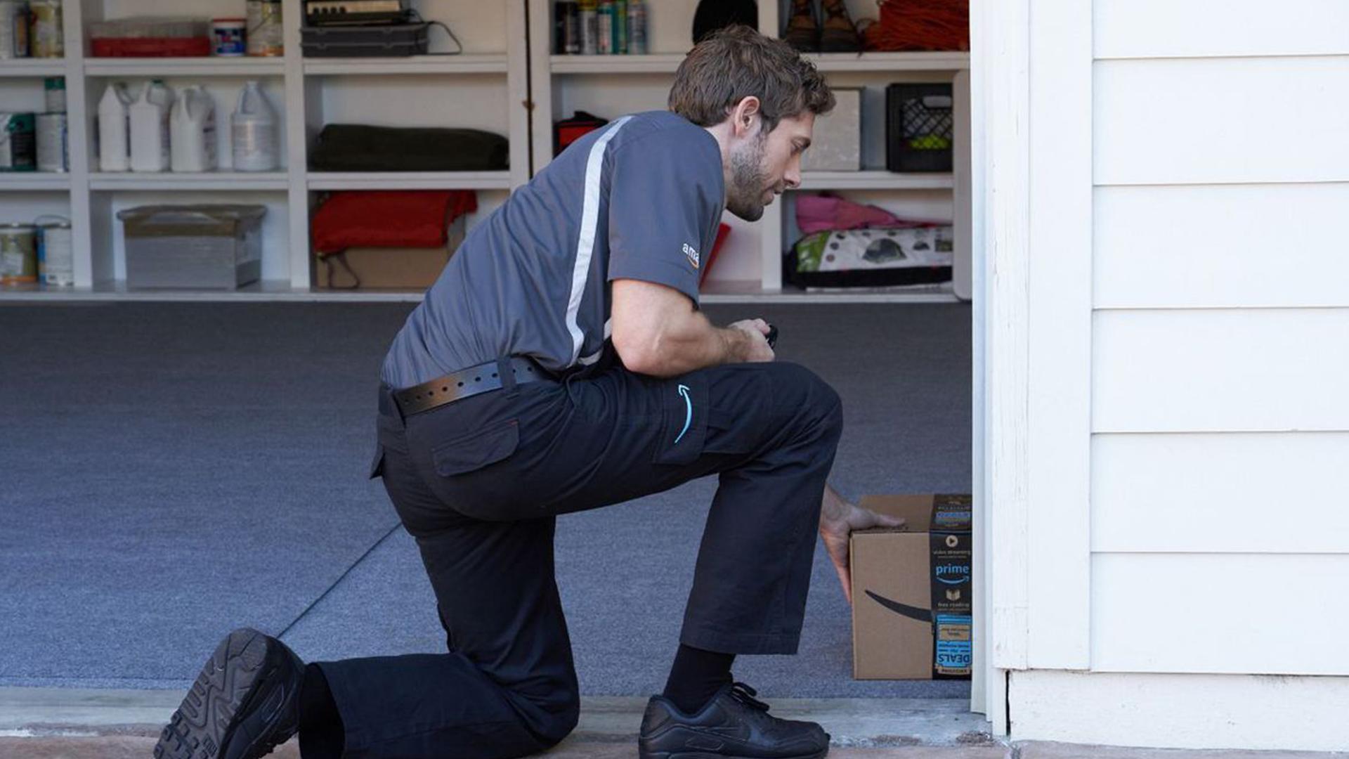 Amazon ora consegna la spesa alimentare direttamente nel garage di casa