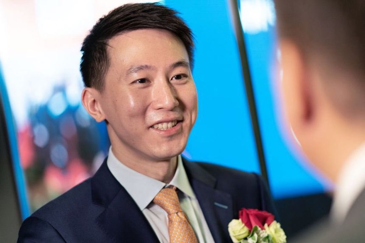 Shouzi Chew, direttore finanziario di ByteDance, è il nuovo CEO di TikTok