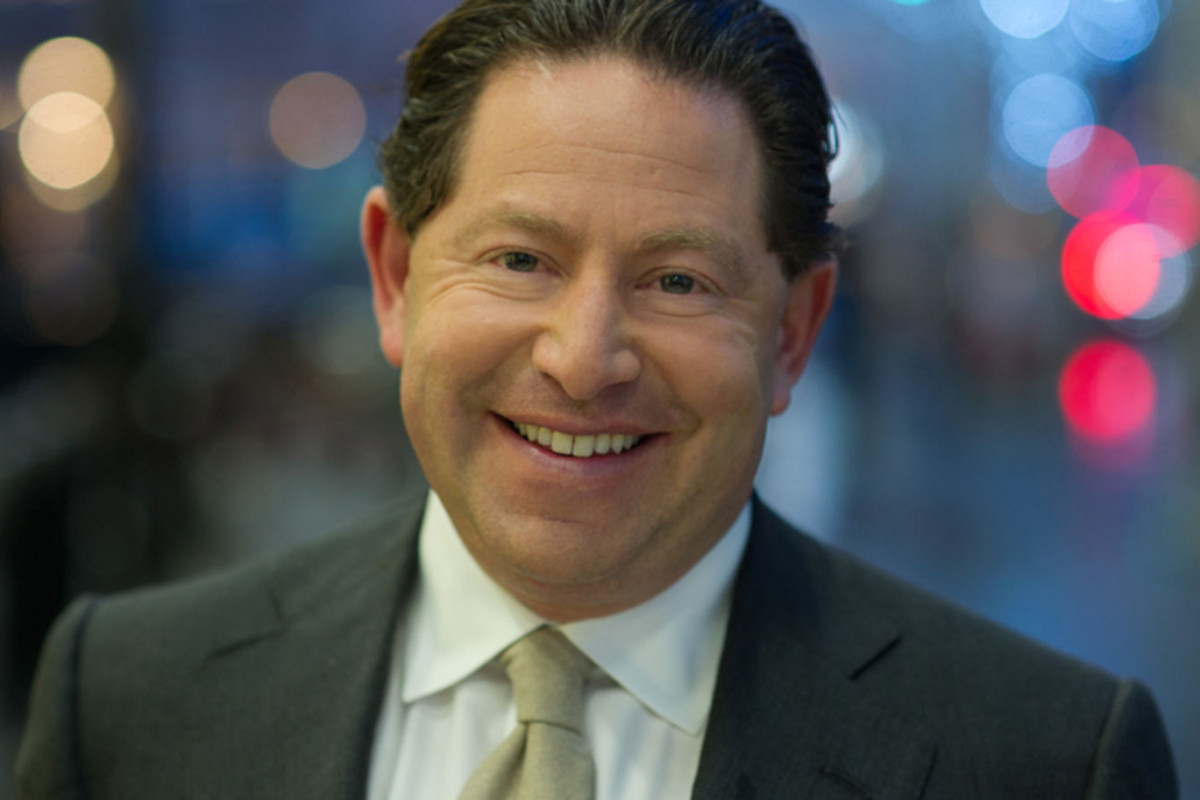 Bobby Kotick, CEO di Activision, ha ridotto il suo stipendio a 62.500 dollari