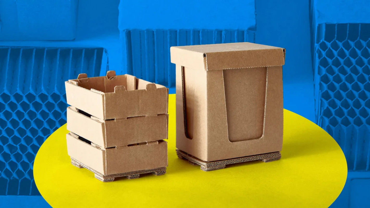 Ikea annuncia di voler eliminare gli imballaggi di plastica entro il 2028