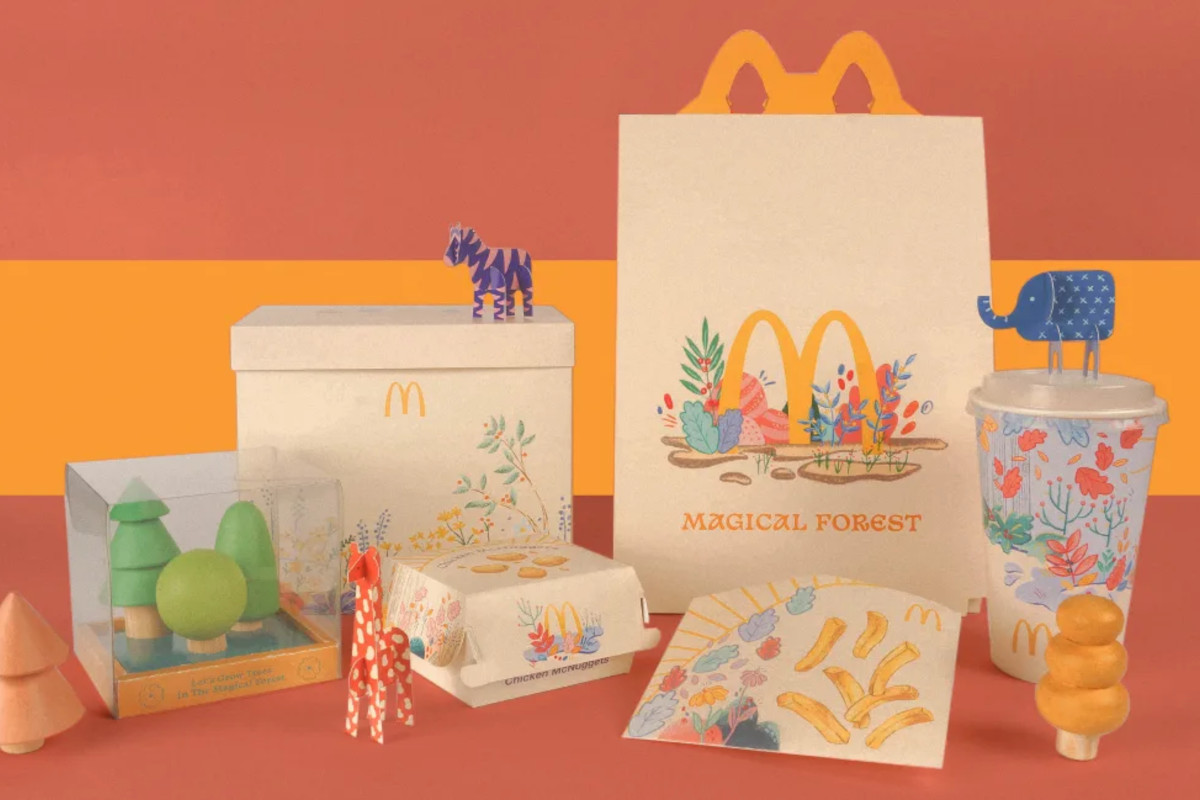 E se McDonald’s eliminasse la plastica negli Happy Meals? La proposta della designer Regina Lim
