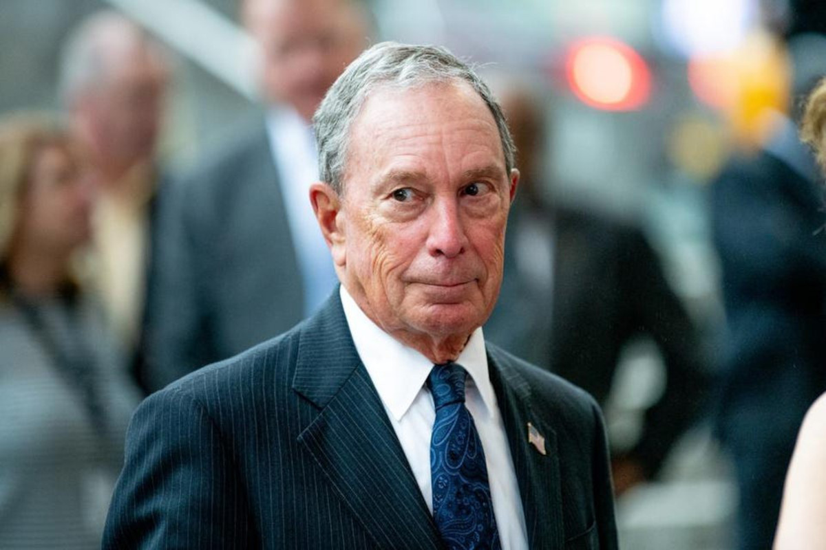Mike Bloomberg ha donato oltre 500 milioni di dollari in beneficenza nel 2020