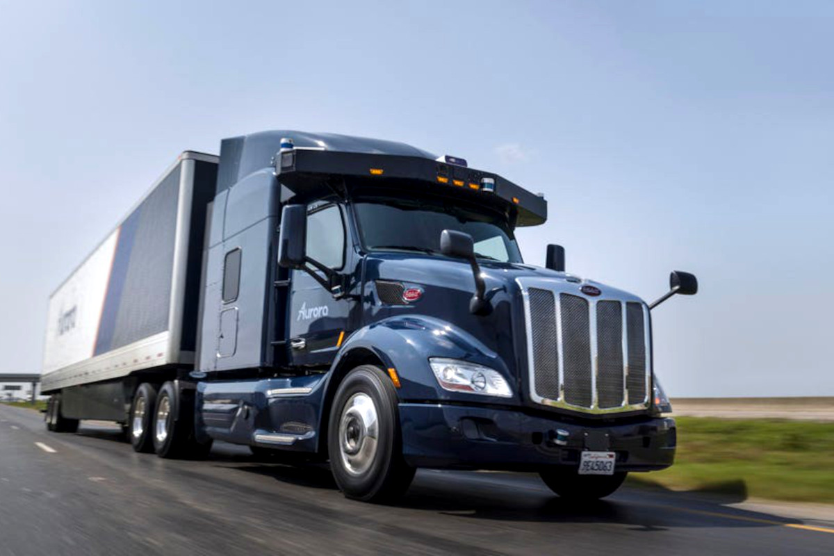 Aurora userà Uber Freight per il suo servizio di camion autonomi