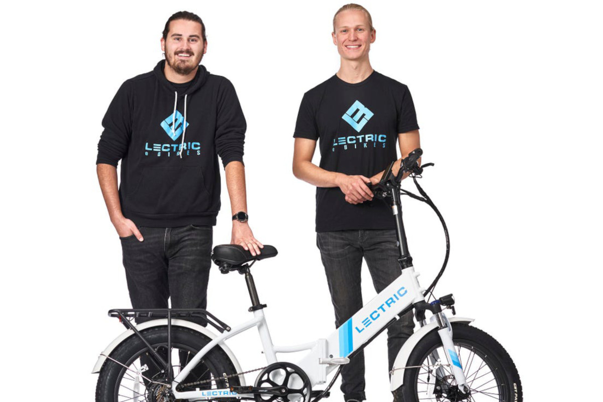 Lectric eBikes, l’intuizione dei cofondatori Levi Conlow e Robby Deziel