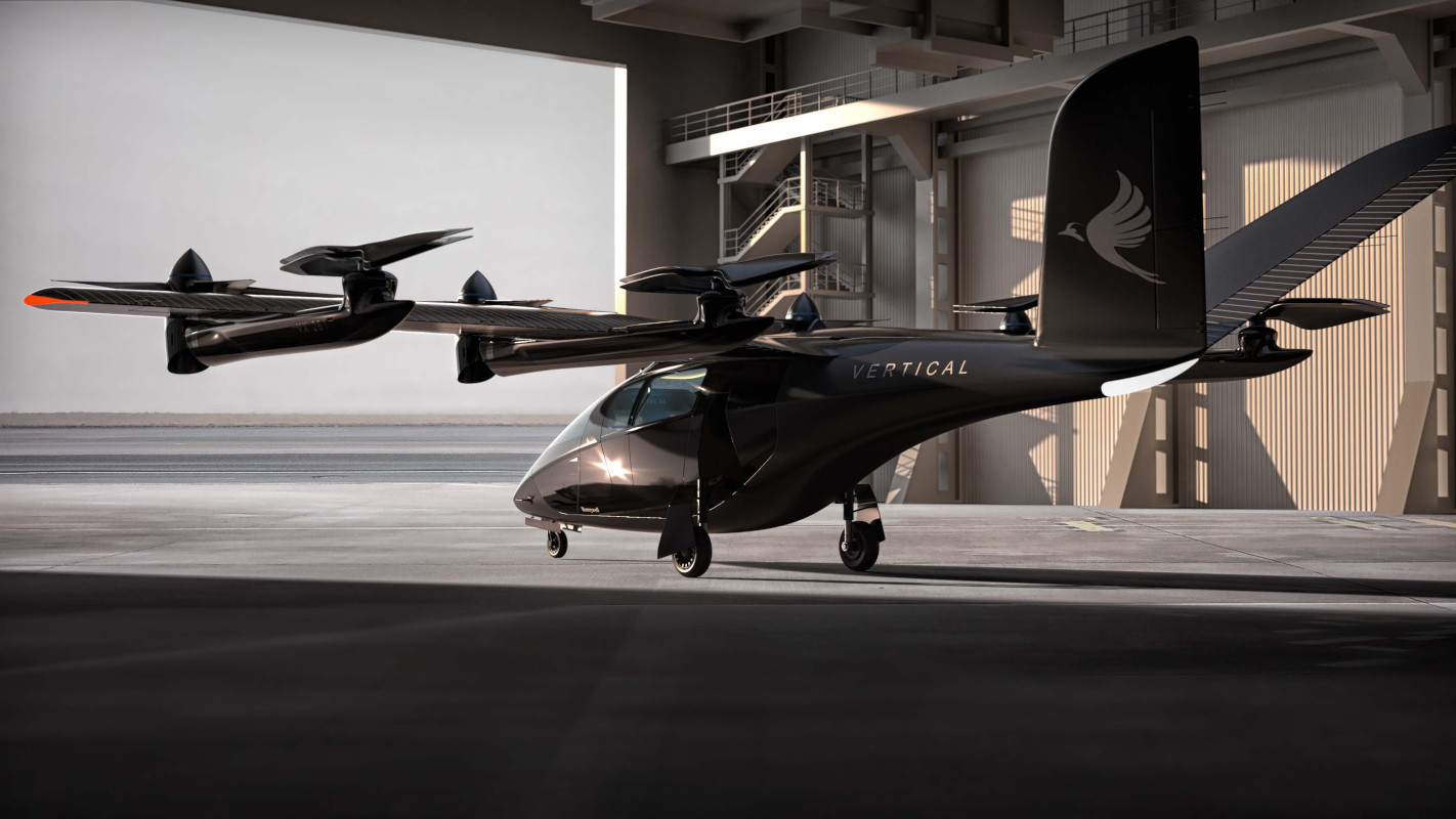 Vertical Aerospace debutta sul mercato pubblico