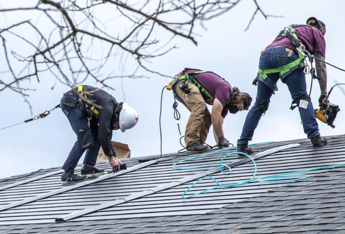 GAF Energy di Standard Industries, il nuovo tetto a pannelli solari rivolto alle masse