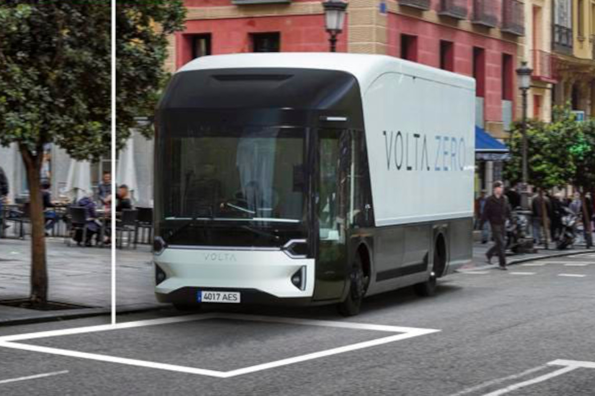 Volta Trucks, il camion elettrico commerciale sarà guidato da un’unica app senza indirizzo