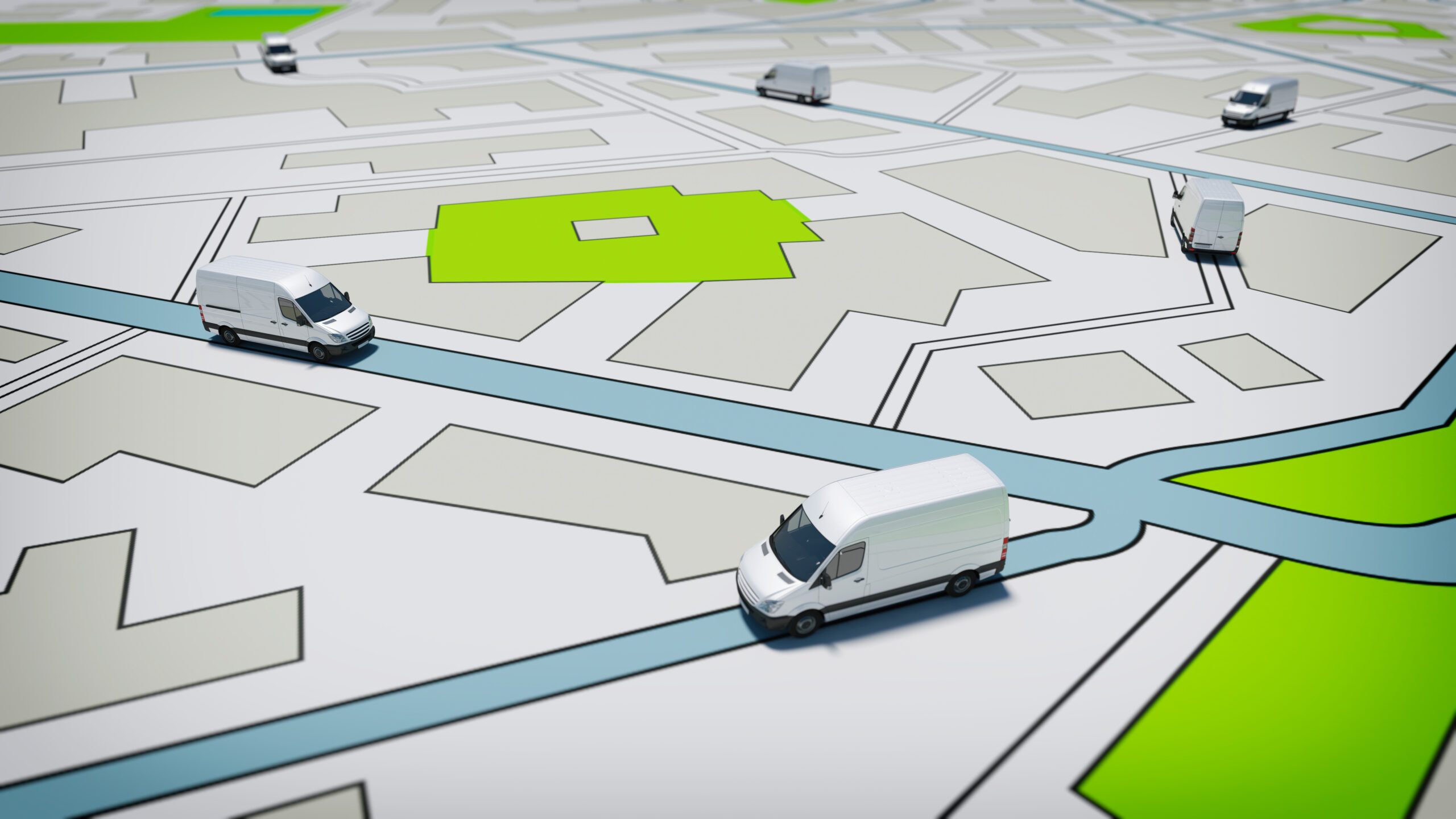 Fleet management: l’importanza del GPS per la gestione dei veicoli aziendali