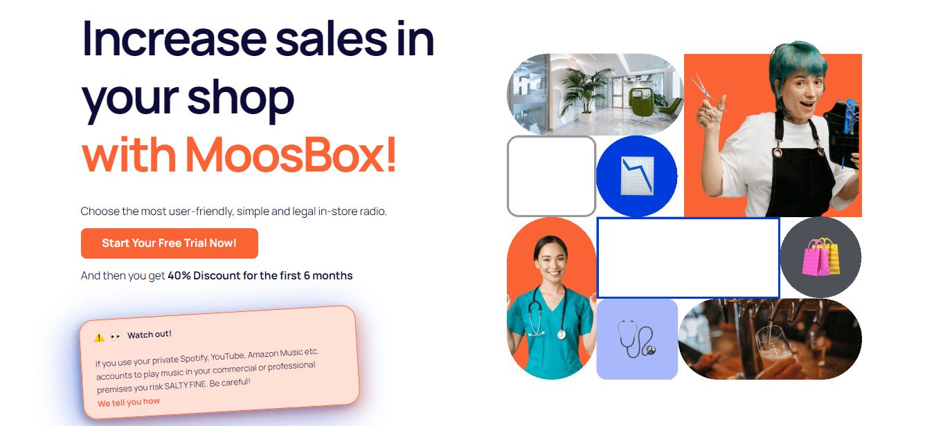 MoosBox: la rivoluzione dello streaming di musica digitale per la radio in store