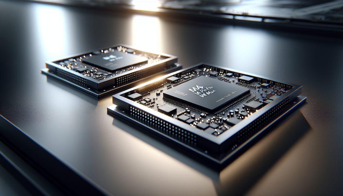 Apple presenta i nuovi chip M4 Pro e M4 Max per Mac