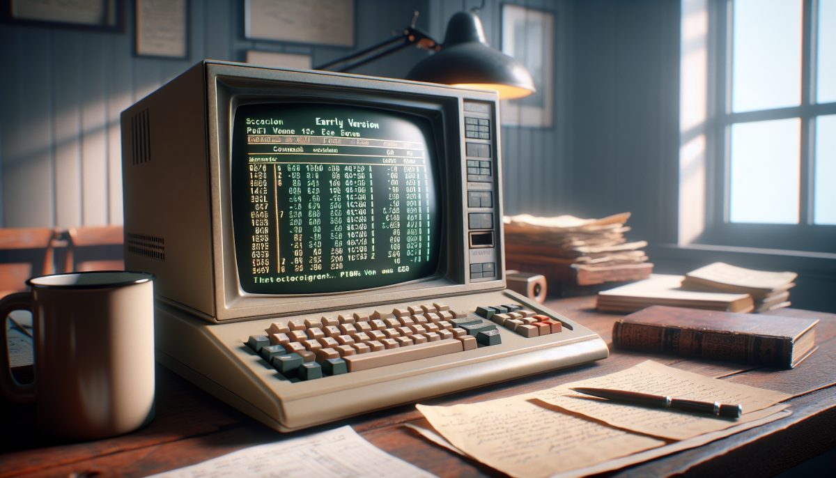 La storia di Microsoft Excel: un’icona dei fogli di calcolo