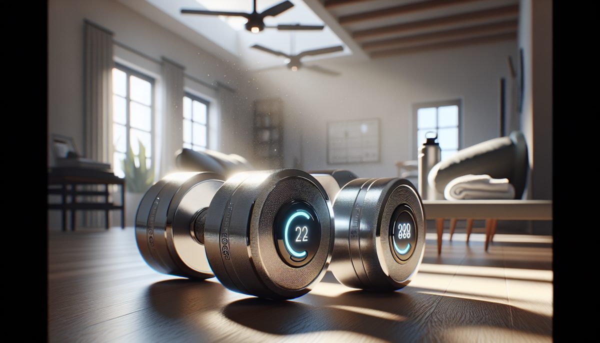Connected Dumbbells: la nuova frontiera dell’allenamento domestico