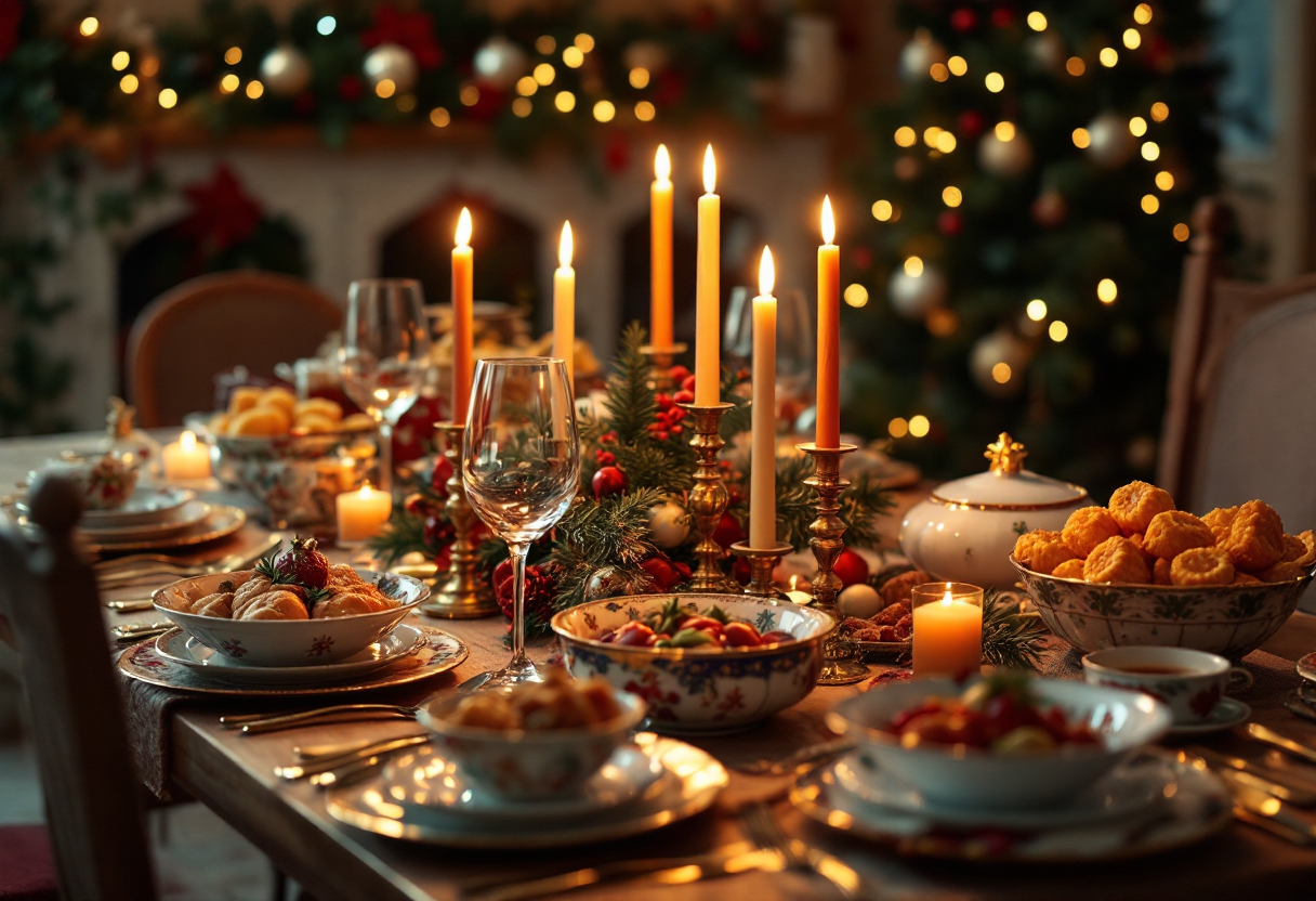 Pranzo di Natale con costi in aumento nel 2024