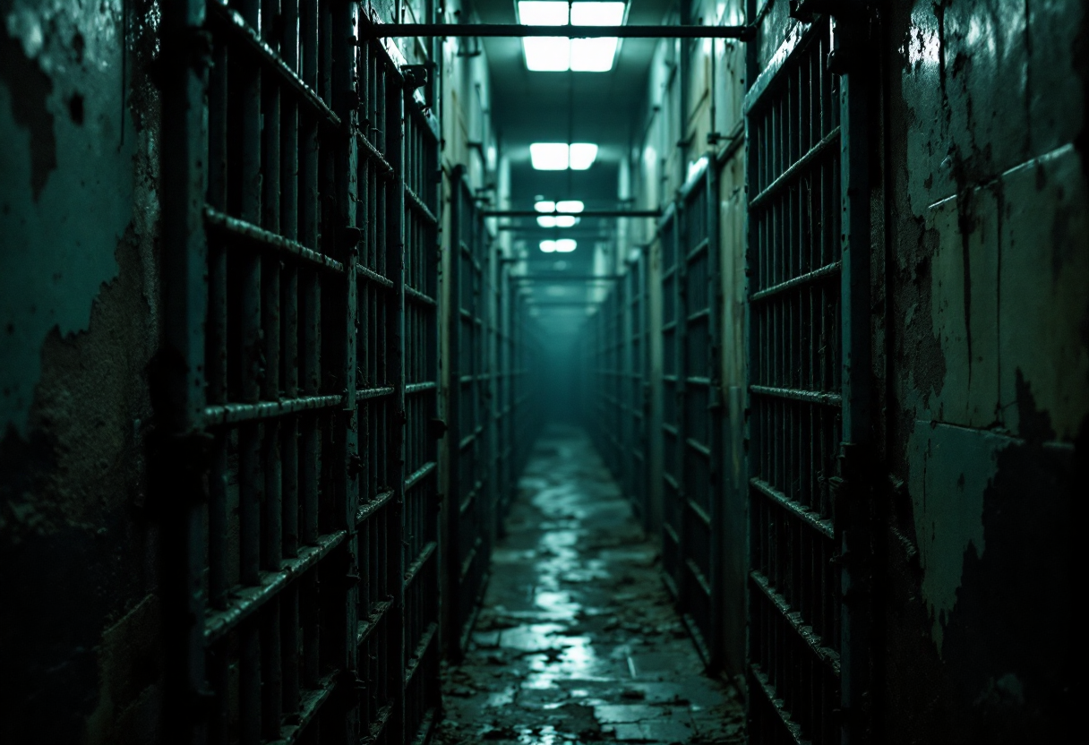 Immagine che rappresenta il sovraffollamento nelle carceri italiane