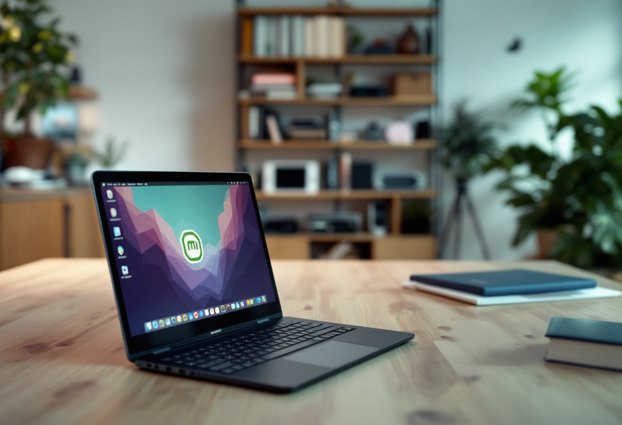 Screenshot delle novità di Linux Mint 22.1 'Xia'