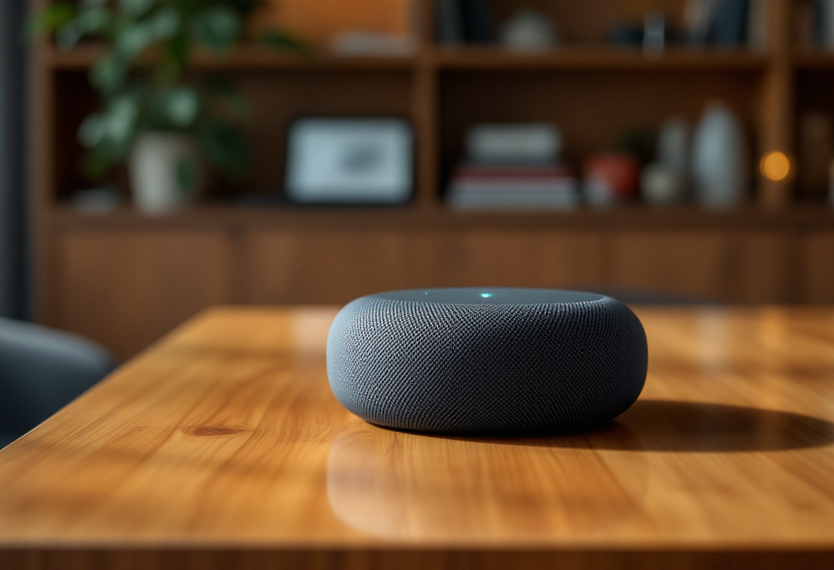 Immagine di Alexa con tecnologia AI avanzata di Amazon