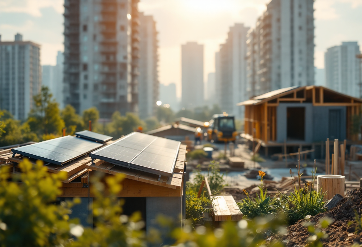 Costruttori europei affrontano il Green Deal