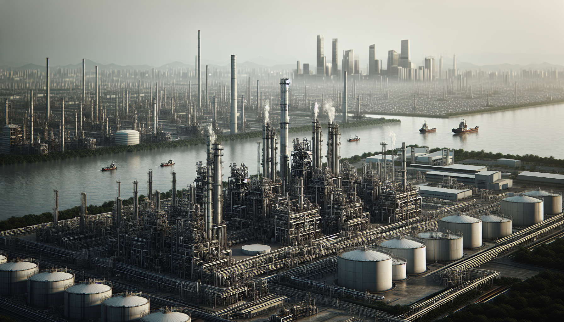Grafico che illustra l'evoluzione del mercato petrolifero