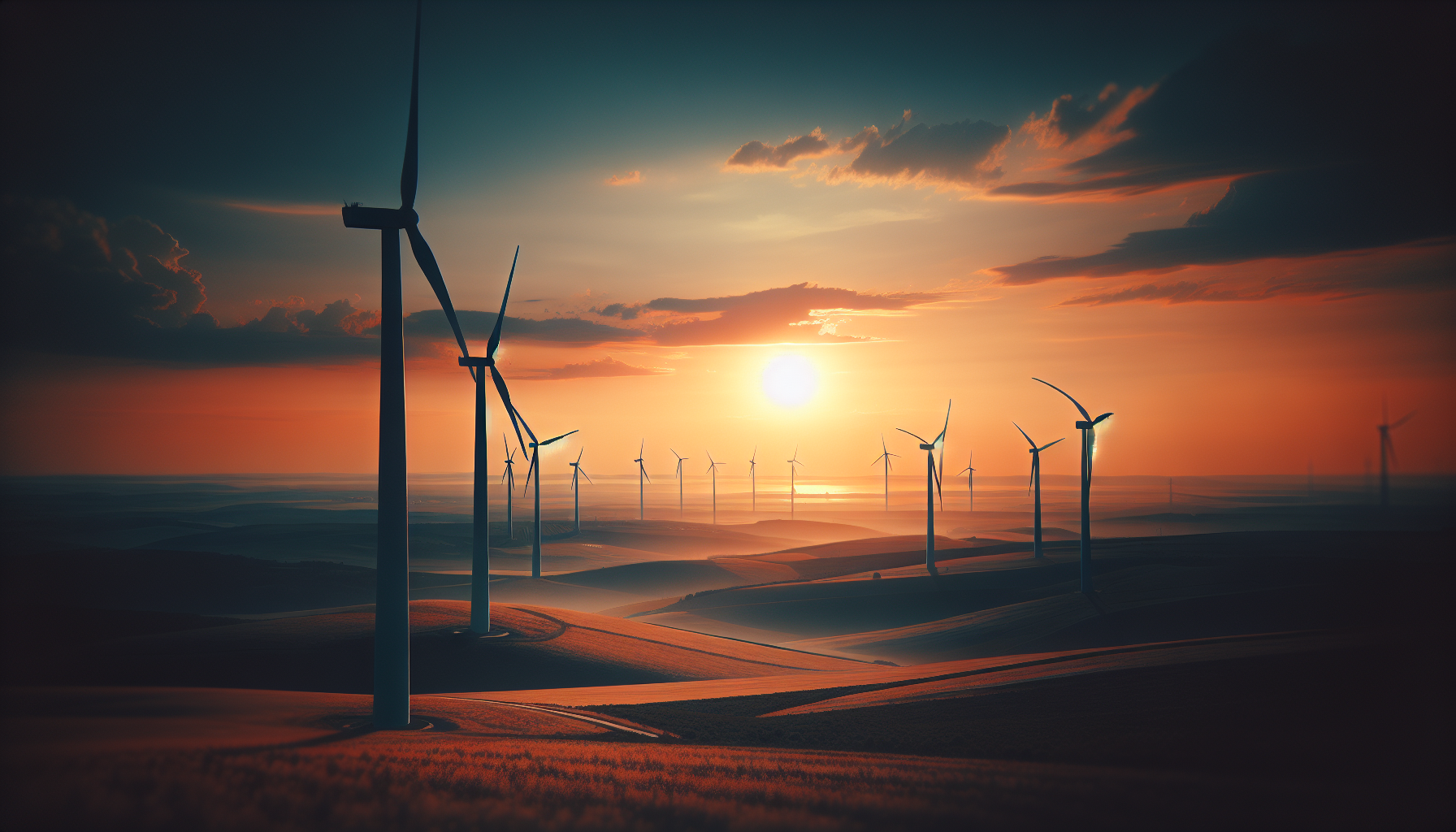 Immagine che rappresenta l'energia pulita e sostenibile