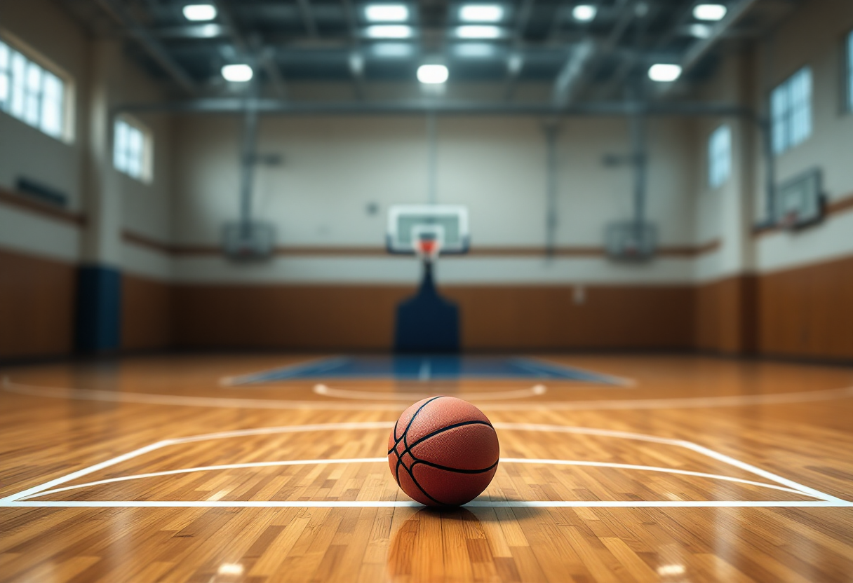 Giocatrici di basket femminile all'Università dell'Illinois