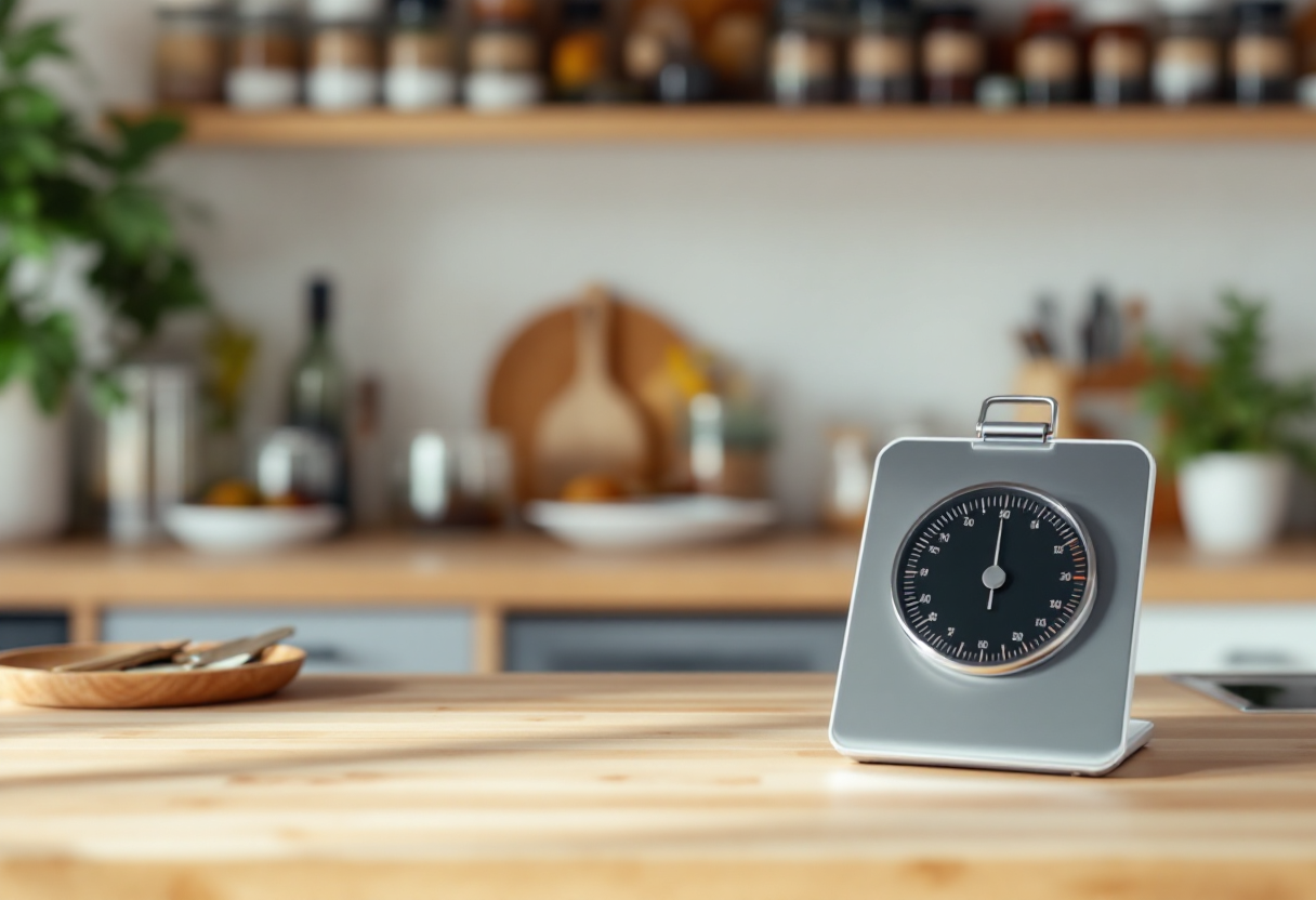 Bilance da cucina moderne e funzionali per ogni uso