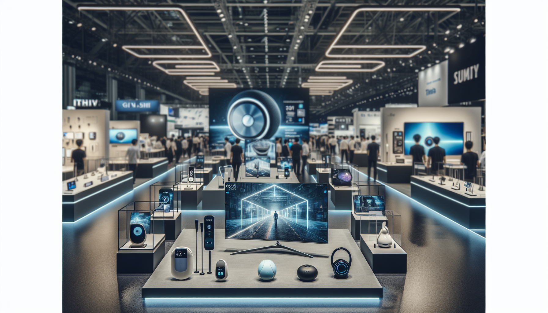 Immagine delle novità presentate al CES 2025 a Las Vegas